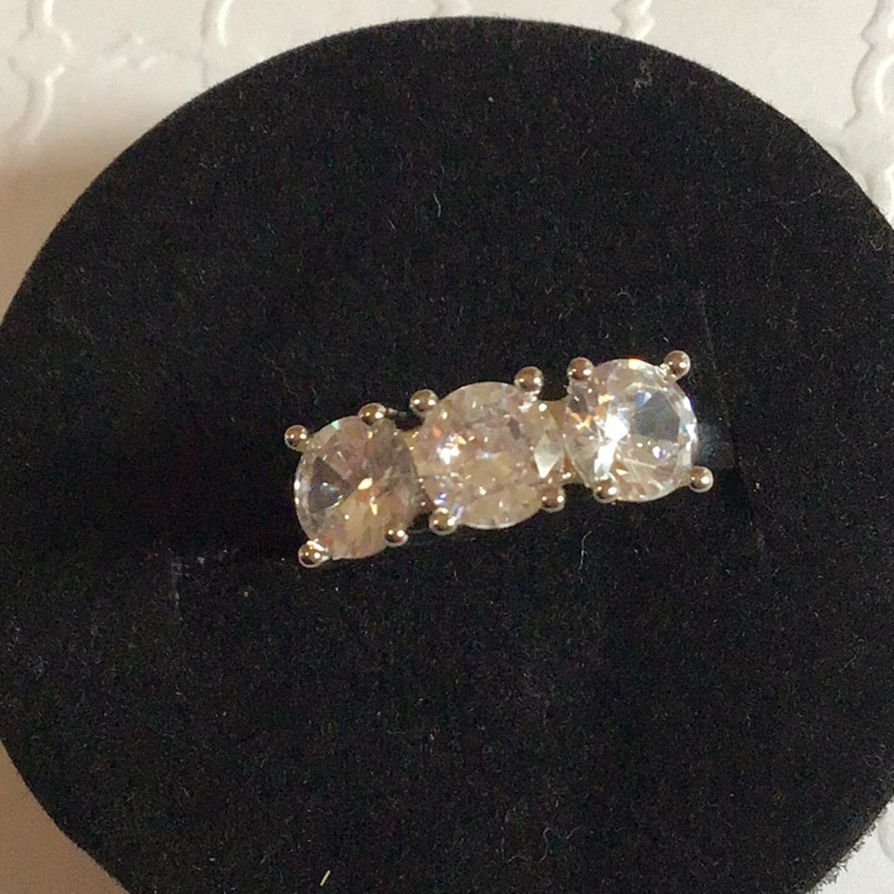 3ct Diamond wedding Ring 925 SS